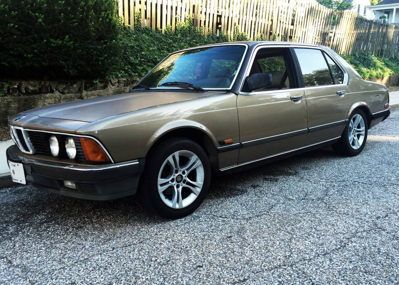 Illustration for article titled For $3,299, Does This 1985 BMW 745i Have Some Skin In The Game?